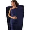 Sea To Summit Silk Stretch Liner - Mummy Navy Blue