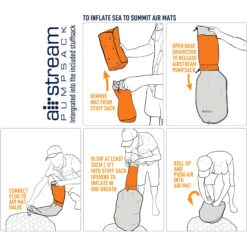 Sea To Summit UltraLight ASC Mat -Skiudstyr Butik 00976365 4 2