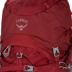 Osprey Ariel 55 29 Osprey Ariel 55 -Skiudstyr Butik 0159 osprey ariel55 s21 detail18 claretred 2