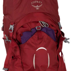 Osprey Ariel 55 30 Osprey Ariel 55 -Skiudstyr Butik 0160 osprey ariel55 s21 detail17 claretred 2