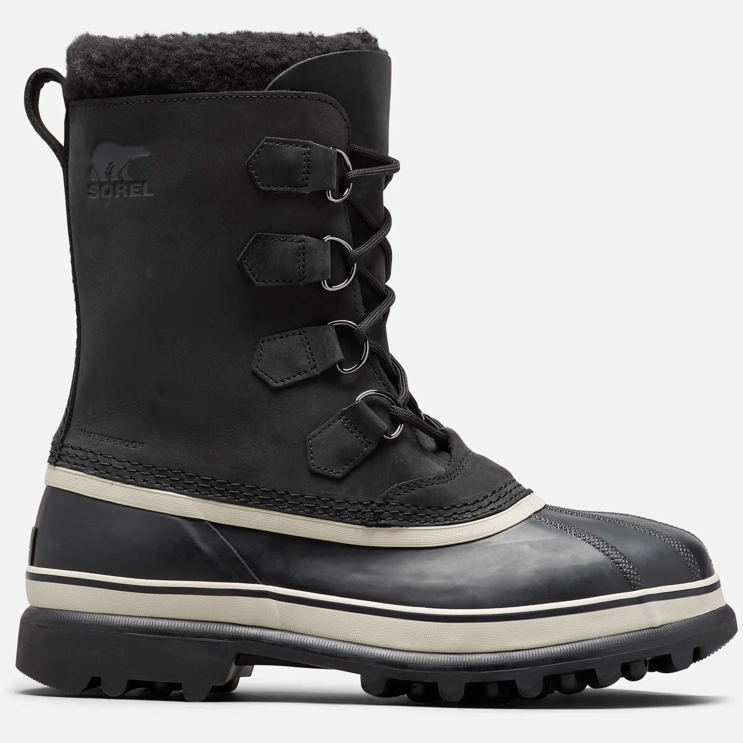 Sorel Caribou Black Dark Stone