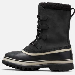 Sorel Caribou Black Dark Stone -Skiudstyr Butik 1002871 016 m