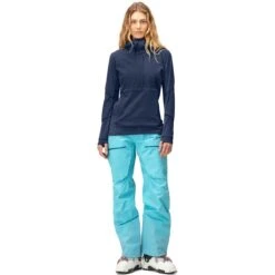 Norrøna Lofoten Thermal Pro Hood Jacket Women -Skiudstyr Butik 1003 22 2295 model f