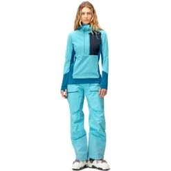Norrøna Lofoten Thermal Pro Hood Jacket Women -Skiudstyr Butik 1003 22 2377 model f