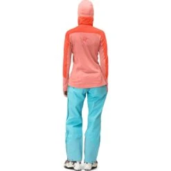 Norrøna Lofoten Thermal Pro Hood Jacket Women -Skiudstyr Butik 1003 22 5628 model b