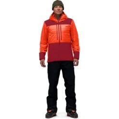 Norrøna Lofoten Primaloft 80 Anorak Men -Skiudstyr Butik 1013 20 5646 model f