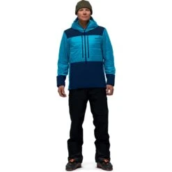 Norrøna Lofoten Primaloft 80 Anorak Men -Skiudstyr Butik 1013 20 6609 model f