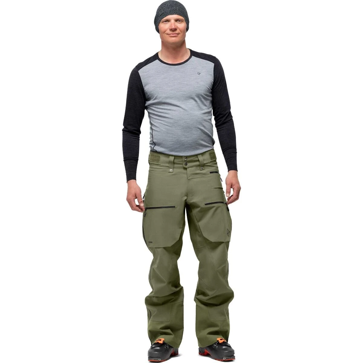 Norrøna Lofoten Gore-Tex Pro Pants Men 6 Norrøna Lofoten Gore-Tex Pro Pants Men - Billede 6
