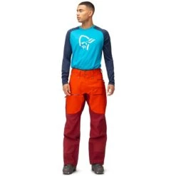Norrøna Lofoten Gore-Tex Pro Pants Men 14 Norrøna Lofoten Gore-Tex Pro Pants Men -Skiudstyr Butik 1026 20 5646 model f