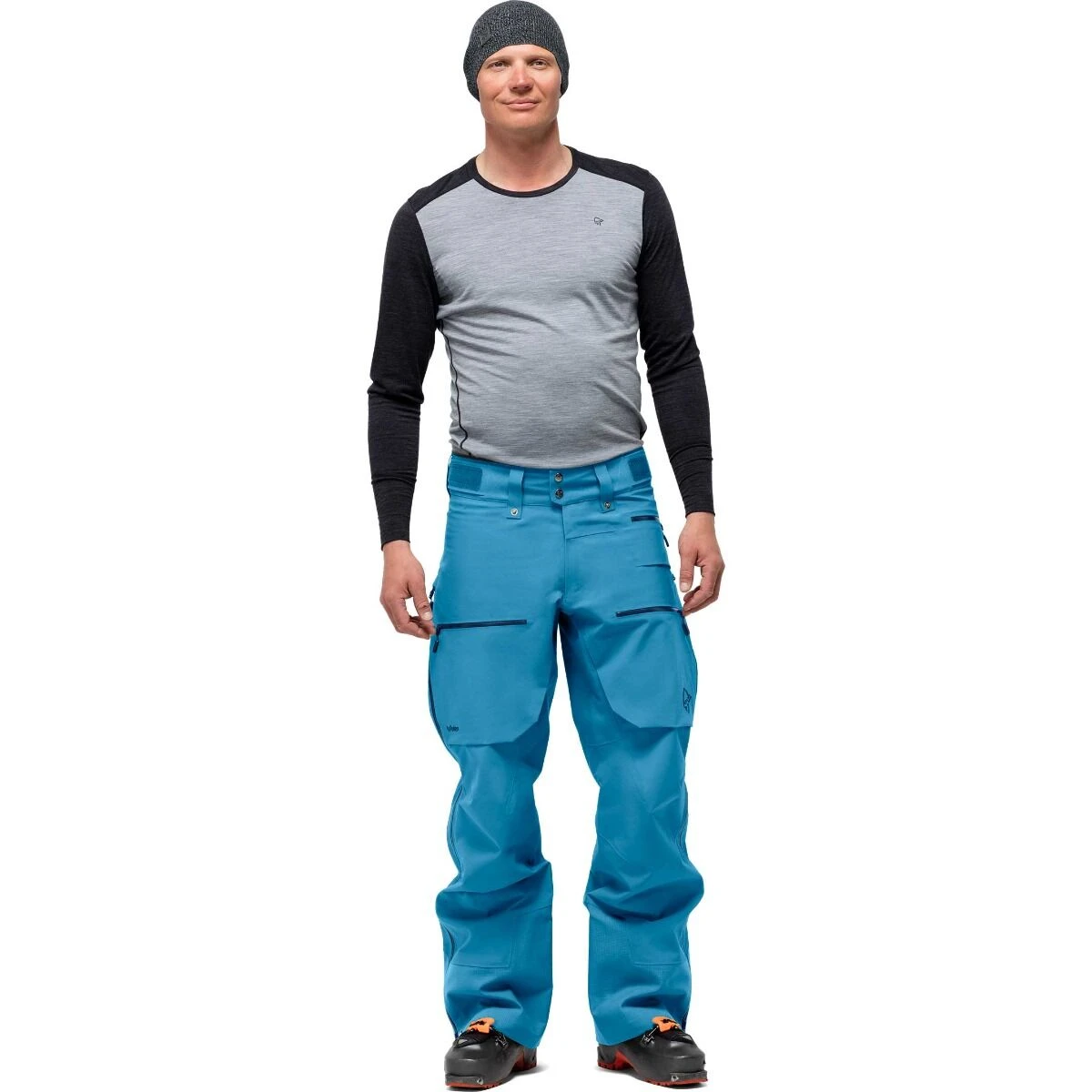 Norrøna Lofoten Gore-Tex Pro Pants Men 2 Norrøna Lofoten Gore-Tex Pro Pants Men - Billede 2