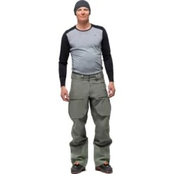 Norrøna Lofoten Gore-Tex Pro Pants Men 20 Norrøna Lofoten Gore-Tex Pro Pants Men -Skiudstyr Butik 1026 20 8822 model f