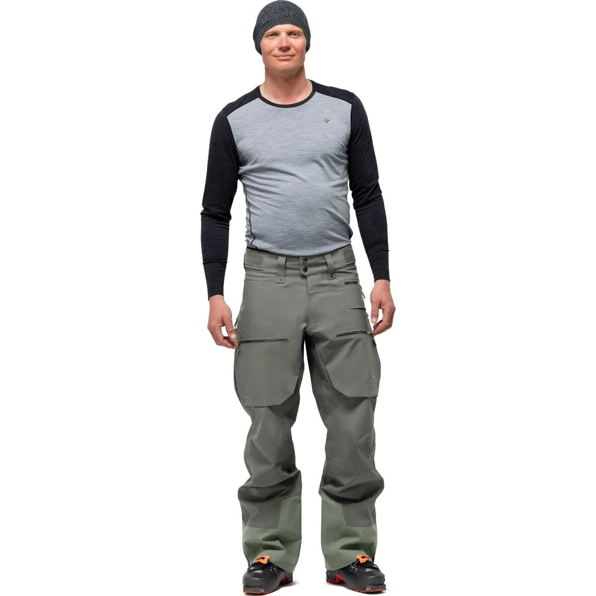 Norrøna Lofoten Gore-Tex Pro Pants Men 10 Norrøna Lofoten Gore-Tex Pro Pants Men - Billede 10