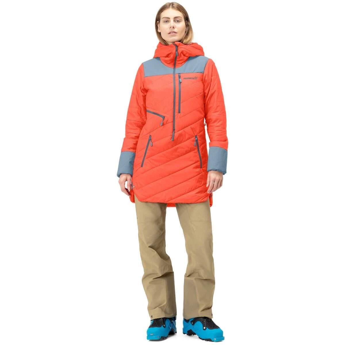 Norrøna Lofoten Primaloft 80 Anorak W 2 Norrøna Lofoten Primaloft 80 Anorak W - Billede 2