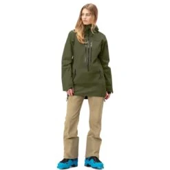 Norrøna Lofoten Gore-Tex Pro Anorak W -Skiudstyr Butik 1049 20 3301 model f