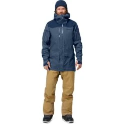 Norrøna Tamok Gore-Tex Pro Jacket -Skiudstyr Butik 1201 19 2308 model f