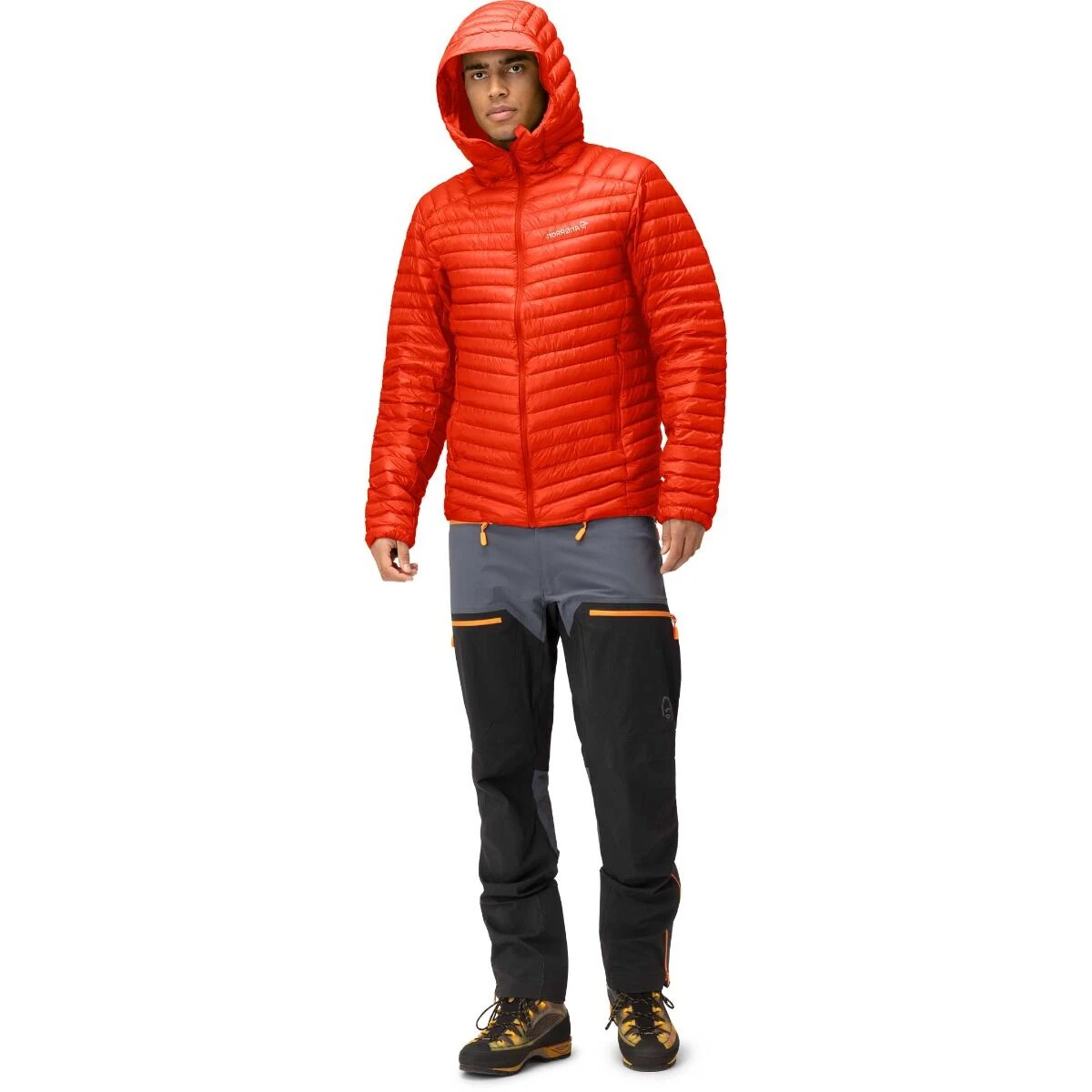 Norrøna Trollveggen Superlight Down 850 Hood Jacket Men 2 Norrøna Trollveggen Superlight Down 850 Hood Jacket Men - Billede 2
