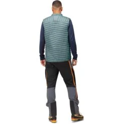 Norrøna Trollveggen Superlight Down 850 Vest Men -Skiudstyr Butik 1620 22 6627 model b