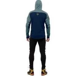 Norrøna Trollveggen Powerstretch Pro Zip Hood Men -Skiudstyr Butik 1623 19 6630 model b