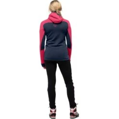 Norrøna Trollveggen Powerstretch Pro Zip Hood Women -Skiudstyr Butik 1627 19 5544 model b
