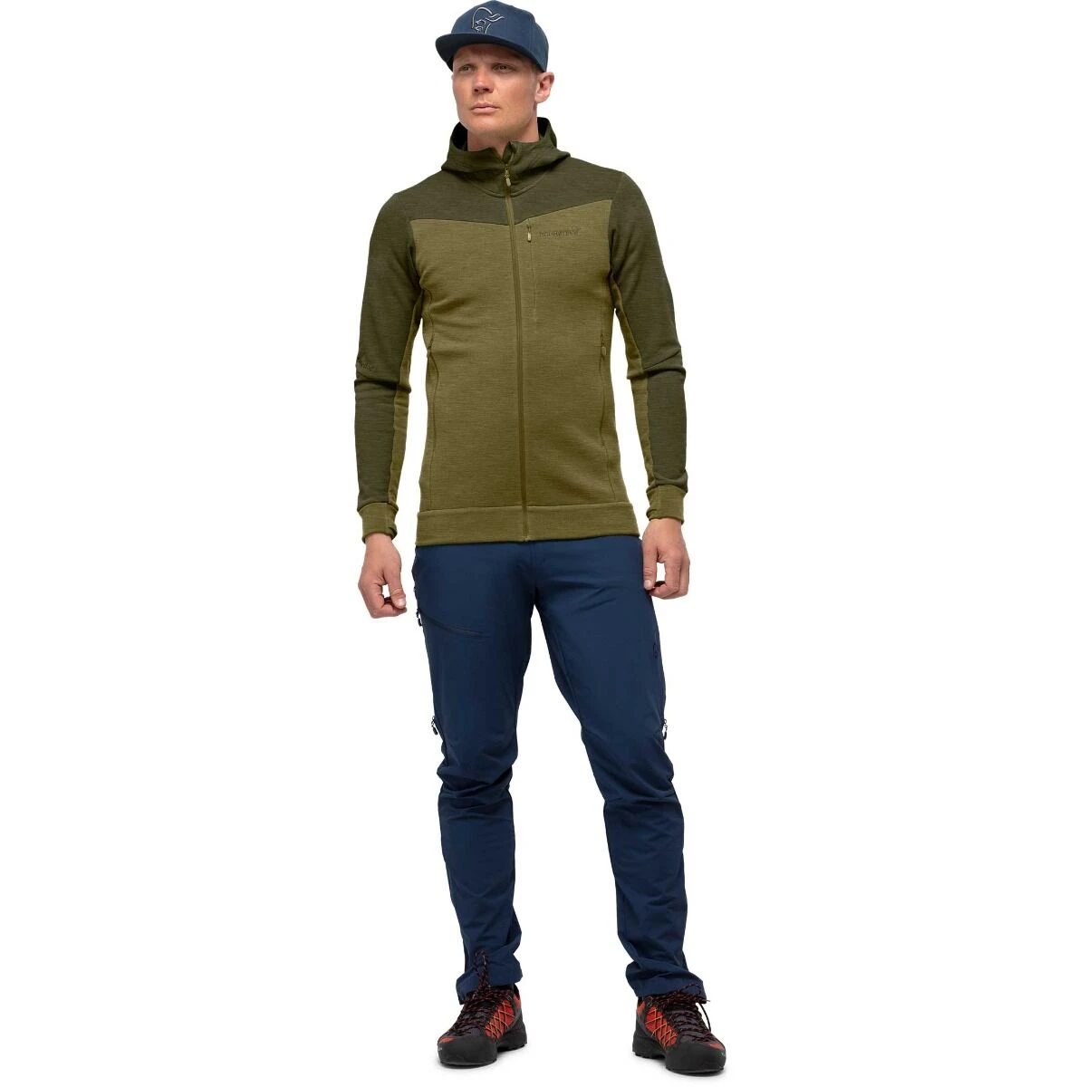 Norrøna Falketind Alpha 120 Zip Hood Men 2 Norrøna Falketind Alpha 120 Zip Hood Men - Billede 2