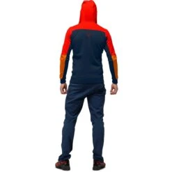 Norrøna Falketind Warmwool 2 Stretch Zip Hood Men -Skiudstyr Butik 1820 20 5639 model b