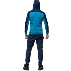 Norrøna Falketind Warmwool 2 Stretch Zip Hood Men -Skiudstyr Butik 1820 20 6609 model b
