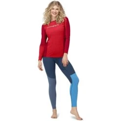 Norrøna Falketind Equaliser Merino Round Neck W -Skiudstyr Butik 1822 22 1113 model f