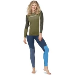 Norrøna Falketind Equaliser Merino Round Neck W -Skiudstyr Butik 1822 22 3908 model f