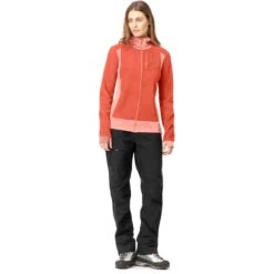 Norrøna Falketind Alpha 120 Zip Hood Women -Skiudstyr Butik 1873 20 5651 model f 1 3