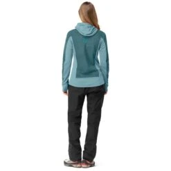 Norrøna Falketind Alpha 120 Zip Hood Women -Skiudstyr Butik 1873 20 6613 model b