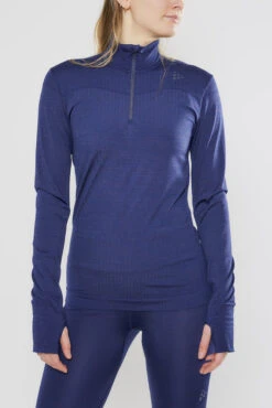 Craft Fuseknit Comfort Zip W 26 Craft Fuseknit Comfort Zip W -Skiudstyr Butik 1906594 391000 fuseknit comfort zip c1