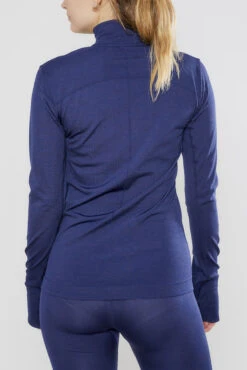 Craft Fuseknit Comfort Zip W 30 Craft Fuseknit Comfort Zip W -Skiudstyr Butik 1906594 391000 fuseknit comfort zip c2