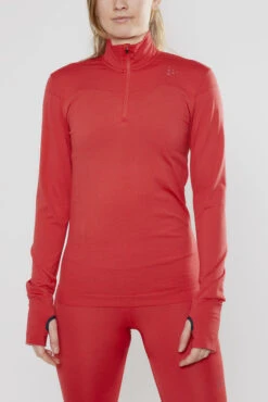 Craft Fuseknit Comfort Zip W 29 Craft Fuseknit Comfort Zip W -Skiudstyr Butik 1906594 481000 fuseknit comfort zip c1