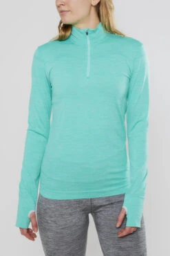 Craft Fuseknit Comfort Zip W 34 Craft Fuseknit Comfort Zip W -Skiudstyr Butik 1906594 612200 fuseknit comfort zip c1