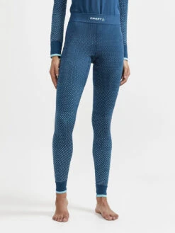 Craft Advanced Fuseknit Intensity Pants Women 17 Craft Advanced Fuseknit Intensity Pants Women -Skiudstyr Butik 1909737 676319 adv warm fuseknit intensity pant w closeup1