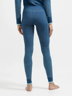 Craft Advanced Fuseknit Intensity Pants Women 18 Craft Advanced Fuseknit Intensity Pants Women -Skiudstyr Butik 1909737 676319 adv warm fuseknit intensity pant w closeup2