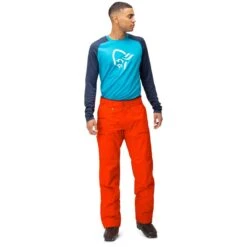 Norrøna Lyngen Gore-Tex Pro Pants Men -Skiudstyr Butik 2002 22 5630 model f