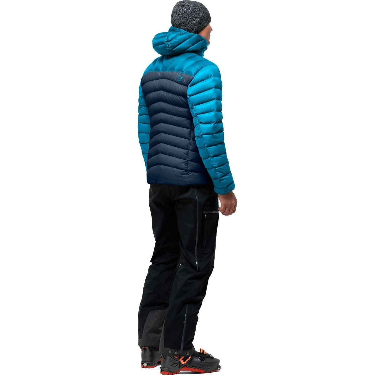 Norrøna Lyngen Down 850 Hood Jacket Men 3 Norrøna Lyngen Down 850 Hood Jacket Men - Billede 3