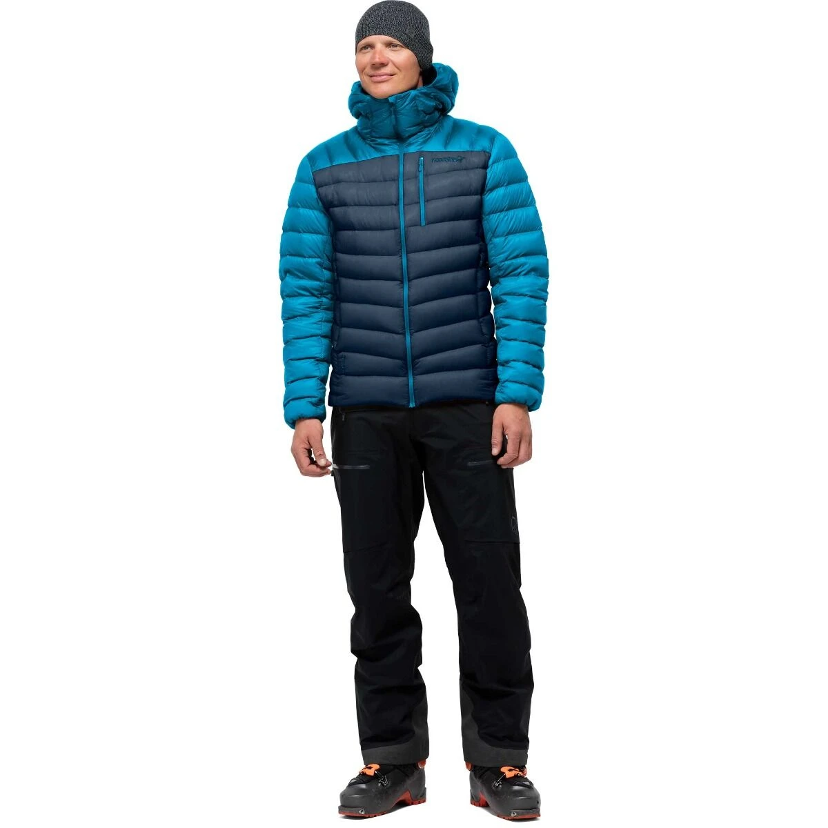 Norrøna Lyngen Down 850 Hood Jacket Men 2 Norrøna Lyngen Down 850 Hood Jacket Men - Billede 2