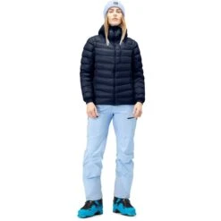 Norrøna Lyngen Down 850 Hood Jacket W -Skiudstyr Butik 2005 20 2295 model f