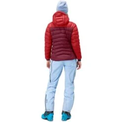 Norrøna Lyngen Down 850 Hood Jacket W -Skiudstyr Butik 2005 20 5702 model b