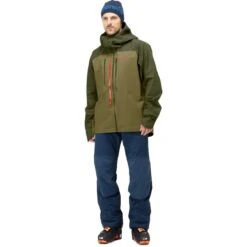Norrøna Lyngen Gore-Tex Jacket Men -Skiudstyr Butik 2006 21 3908 model f