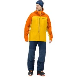 Norrøna Lyngen Gore-Tex Jacket Men -Skiudstyr Butik 2006 21 5549 model f 1 1