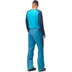 Norrøna Lyngen Gore-Tex Paclite Overpants Men -Skiudstyr Butik 2010 22 6610 model b