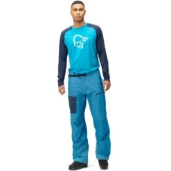 Norrøna Lyngen Gore-Tex Paclite Overpants Men -Skiudstyr Butik 2010 22 6610 model f