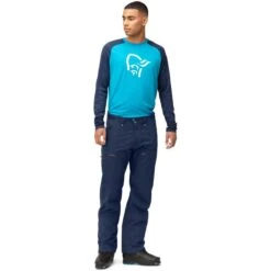 Norrøna Lyngen Cotton Pants Men -Skiudstyr Butik 2012 22 2295 model f