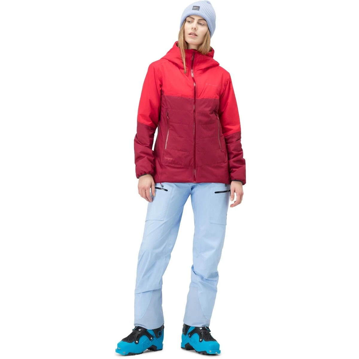 Norrøna Lyngen Dri 2 Thermo 60 Jacket Women 2 Norrøna Lyngen Dri 2 Thermo 60 Jacket Women - Billede 2