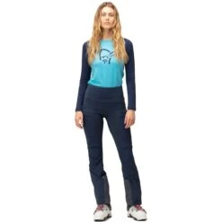 Norrøna Lyngen Equaliser Stretch Tights Women -Skiudstyr Butik 2017 22 2295 model f