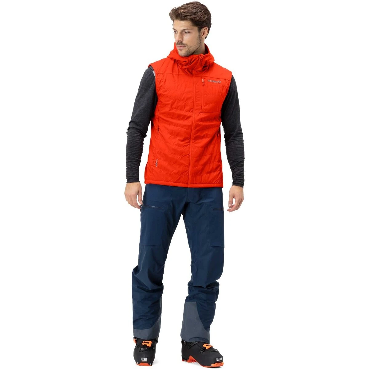 Norrøna Lyngen Alpha 90 Vest 2 Norrøna Lyngen Alpha 90 Vest - Billede 2