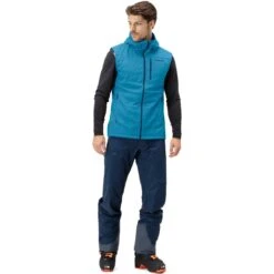 Norrøna Lyngen Alpha 90 Vest 8 Norrøna Lyngen Alpha 90 Vest -Skiudstyr Butik 2036 18 6610 model f